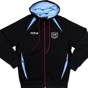 Tjørring Idrætsforening IF 2014-15 Mitre hooded track top jacket hoodie Denmark